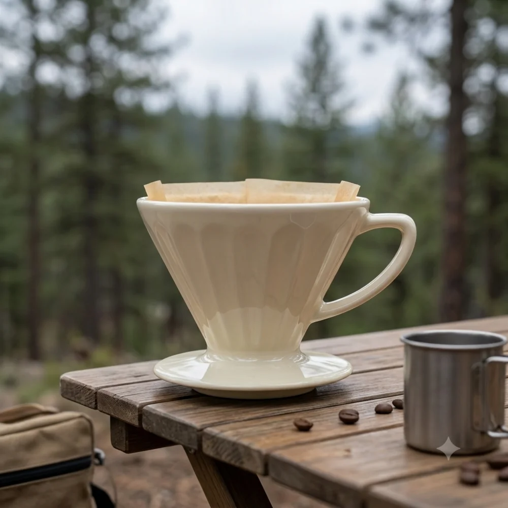 Camping lifestyle variation